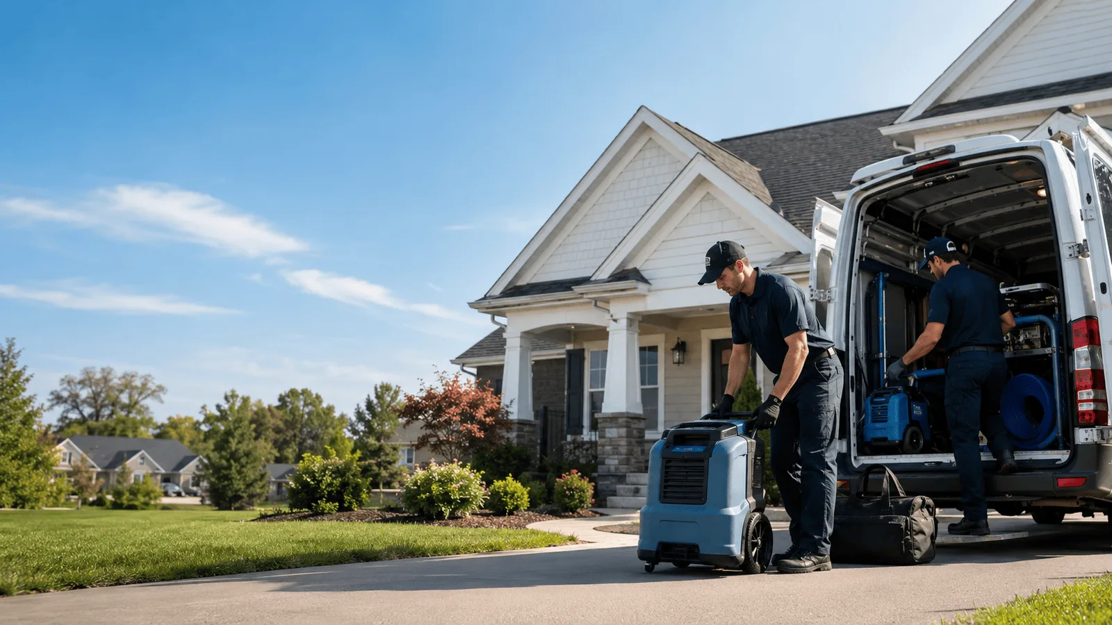 Mold Remediation in White Owl, SD